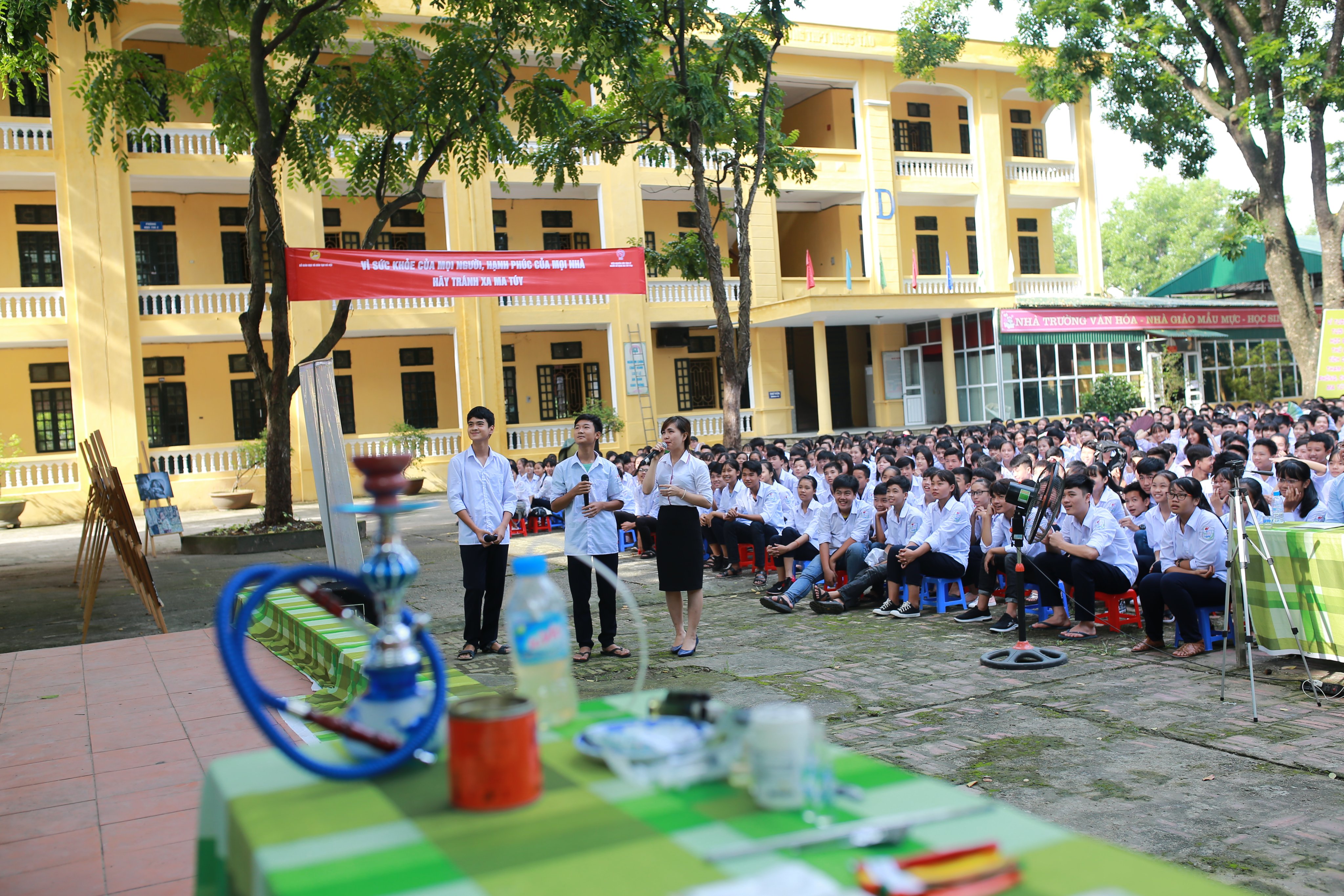 Quan ngại trước con số ‘biết nói’ về tội phạm ma túy vị thành niên